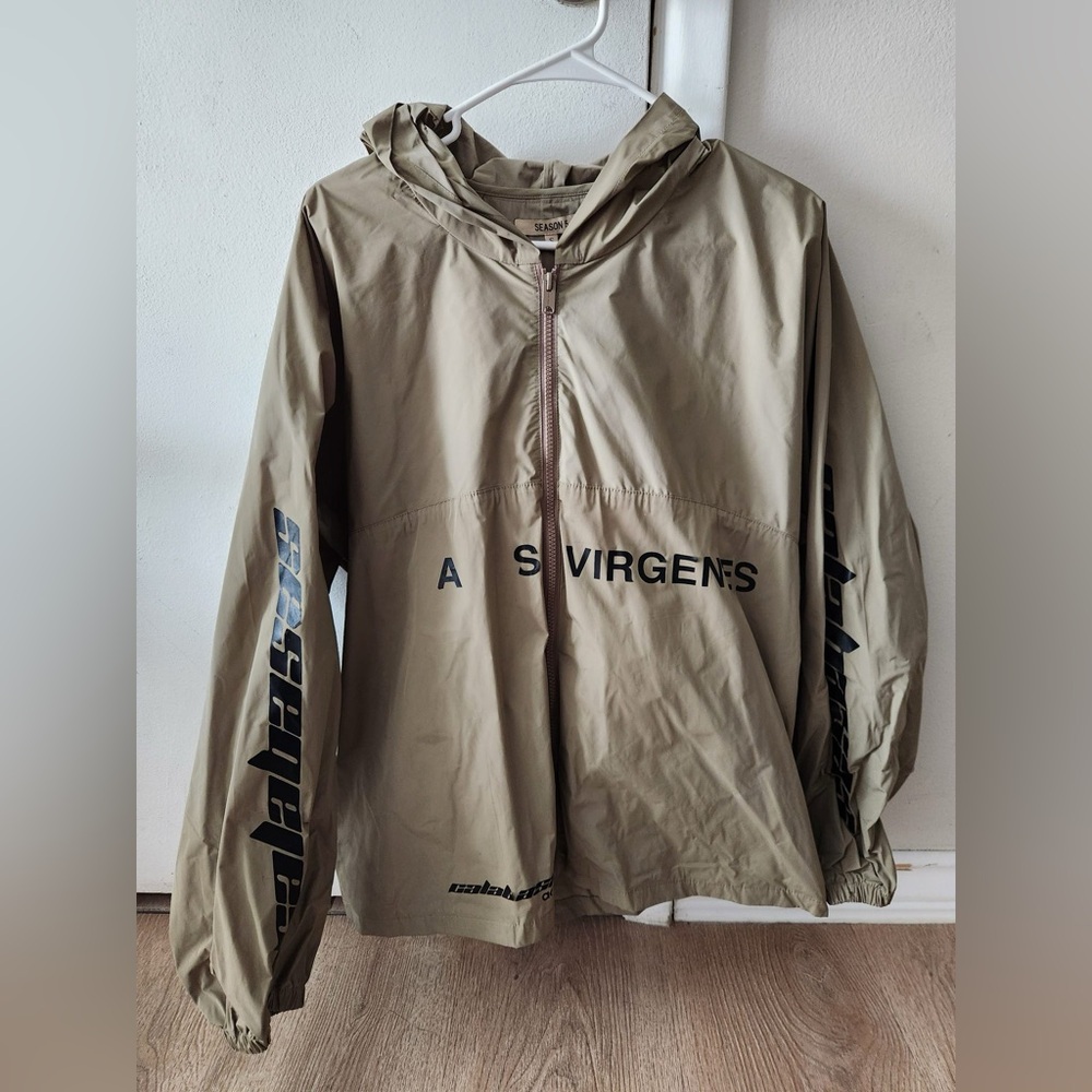 Yeezy Season 5 Calabasas Hooded Windbreaker Jacket